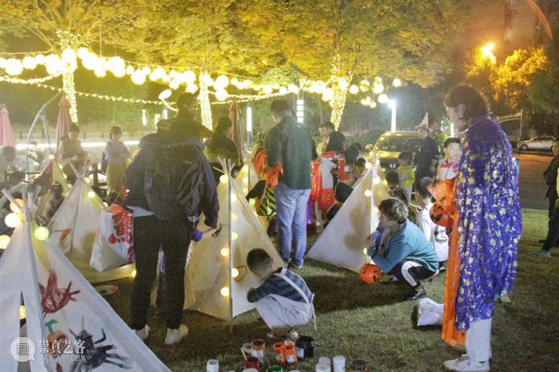 Trick or Treat 黎岸创艺之万圣节精彩回顾 美博艺术中心 万圣节 黎岸 小孩 鬼怪 逐家 糖果 群众 之中 人类 Halloween 崇真艺客